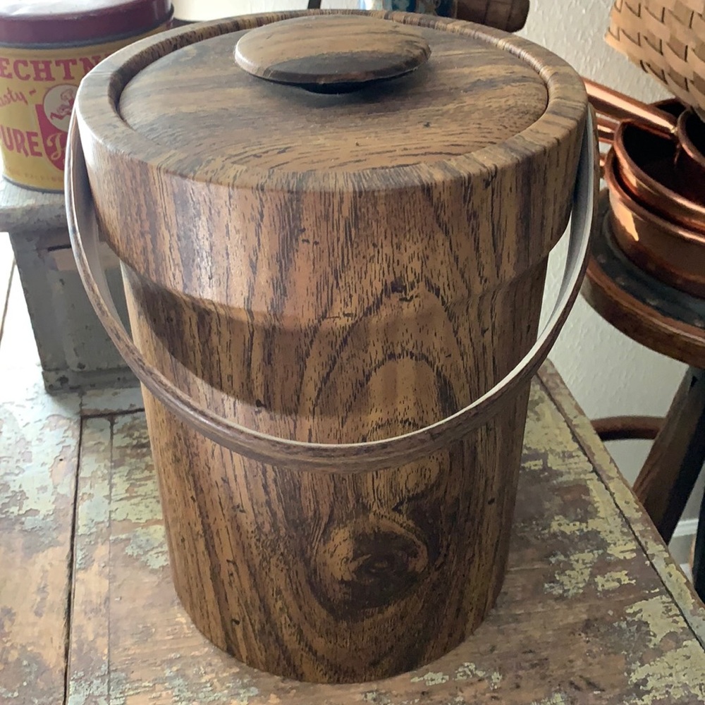 Vintage Ice bucket